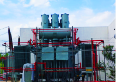 Transformer Overhauling at Site